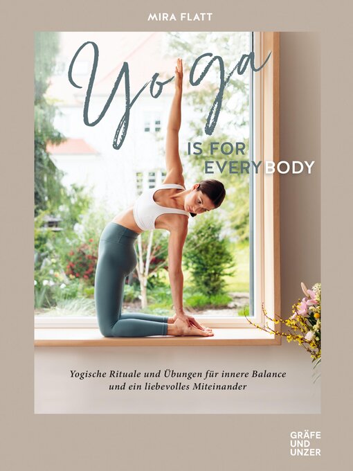 Titeldetails für Yoga is for everybody nach Mira Flatt - Verfügbar